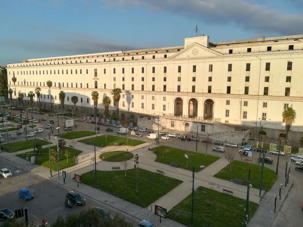 Tecnologías emergentes, el Albergo dei Poveri se convierte en un centro de innovación