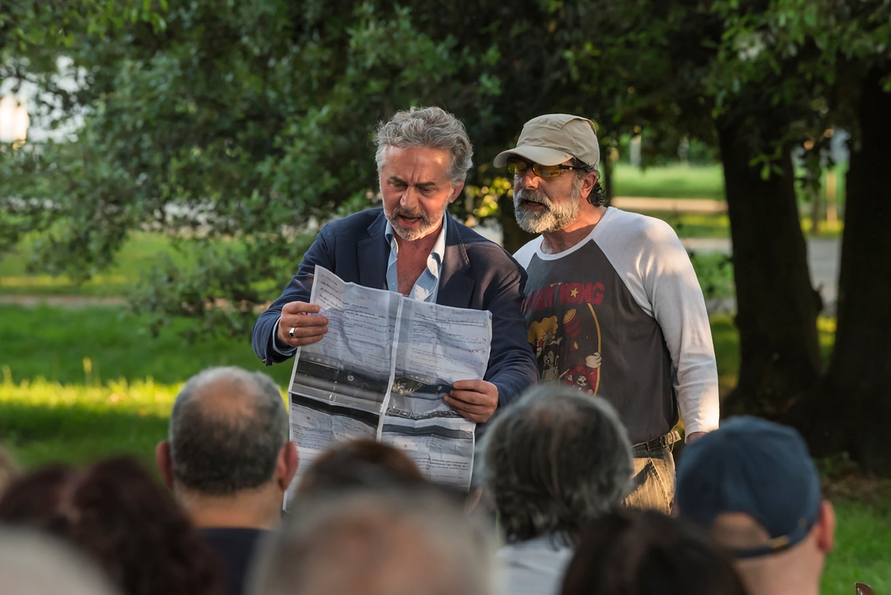 Théâtre du coucher du soleil dans les lieux artistiques : « Histoires pour recommencer » revient dans toute la Campanie