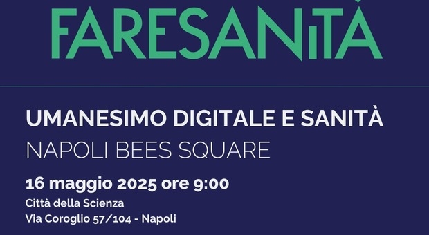 Healthcare 4.0, une fenêtre sur l'avenir numérique à Città della Scienza