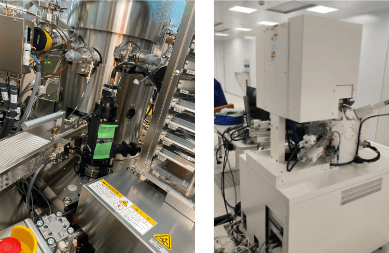 Université, nouveau laboratoire de nanotechnologie au siège de l'Unina à Fuorigrotta