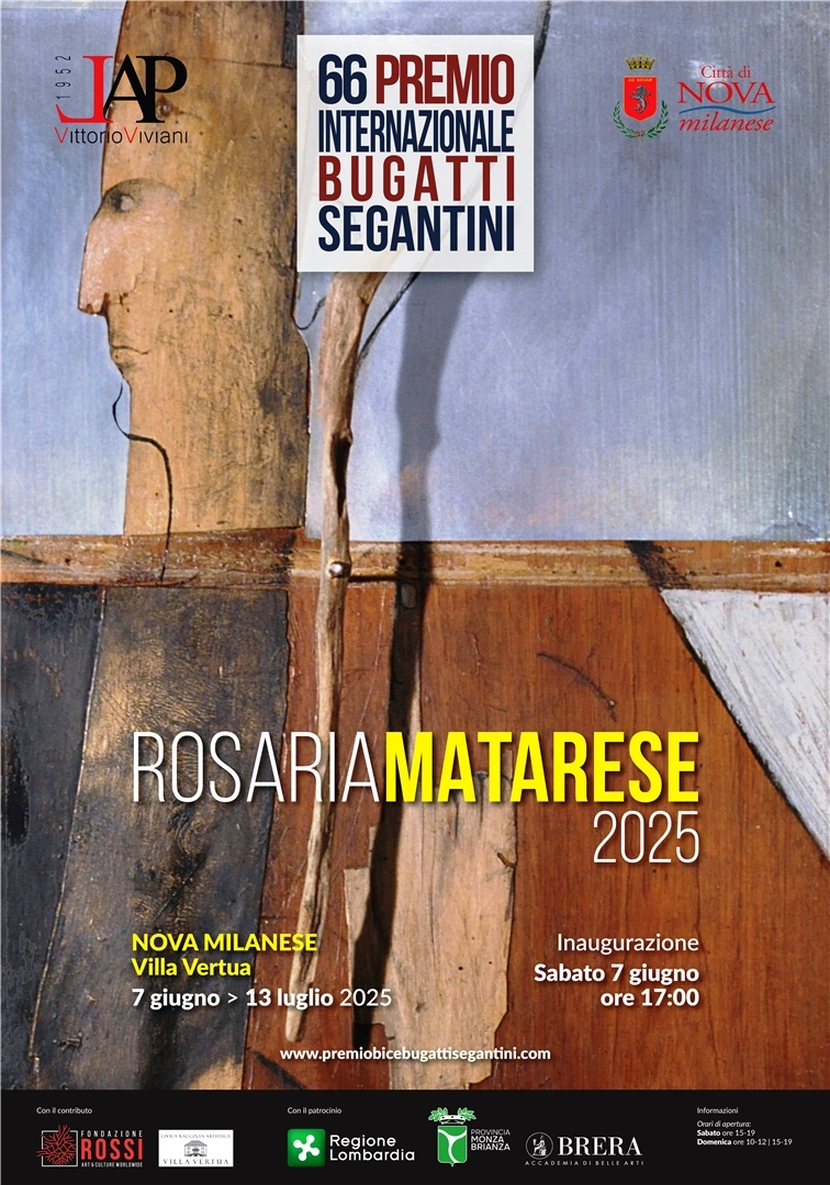 Il Premio Bugatti Segantini alla napoletana Rosaria Matarese