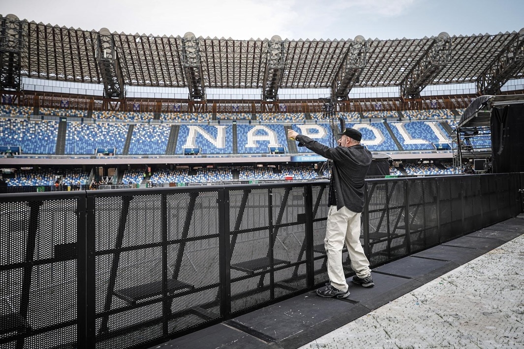 Vasco Live 2025 at Maradona: Napoli ready to explode with the Komandante
