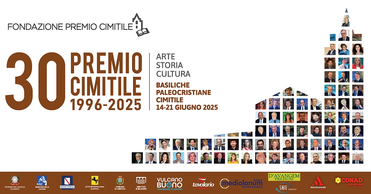 Премия Cimitile Award, выпуск XXX, стартует в субботу 14-го: победители