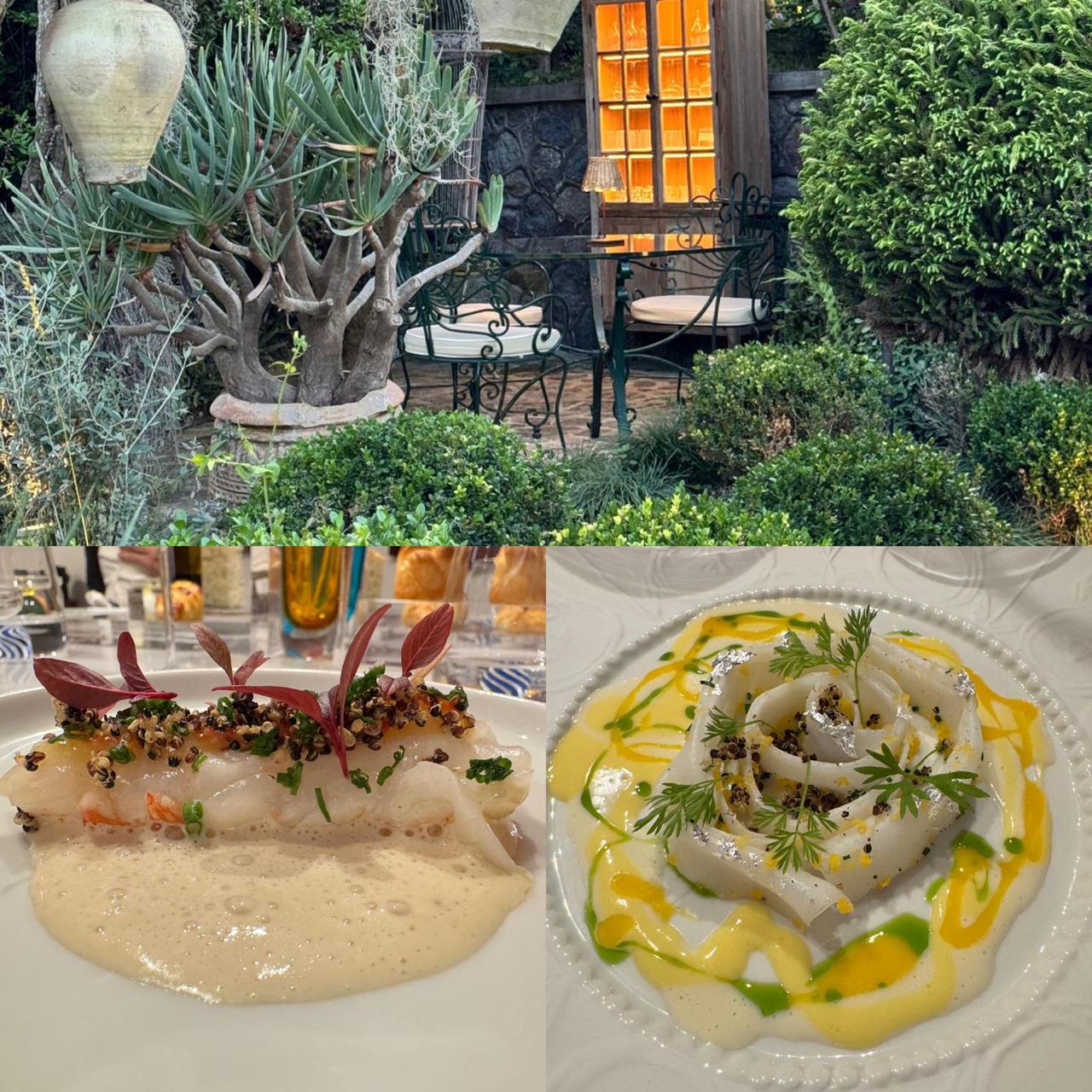 Danì Maison: Arte y sabores de autor bajo un cielo de 2 estrellas Michelin