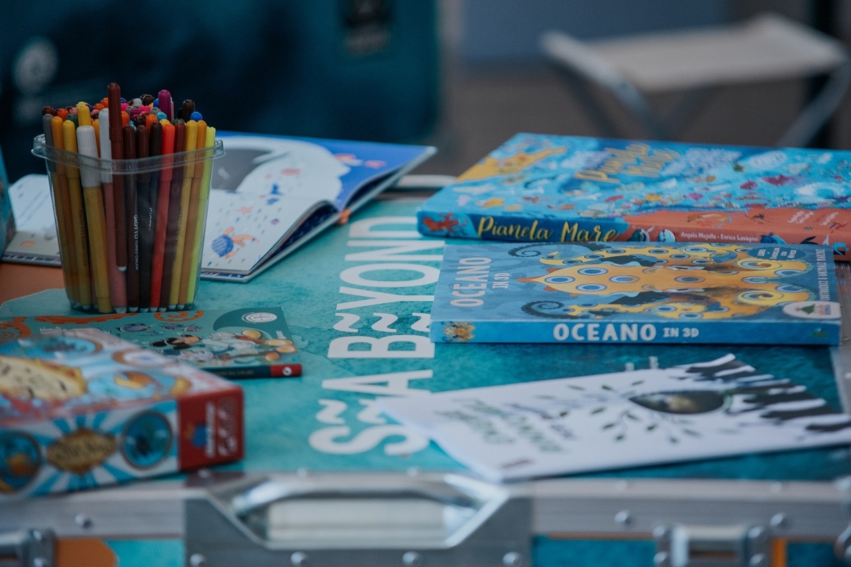 Città della Scienza organiseert de Sea Beyond Ideas Box voor Wereld Oceanen Dag
