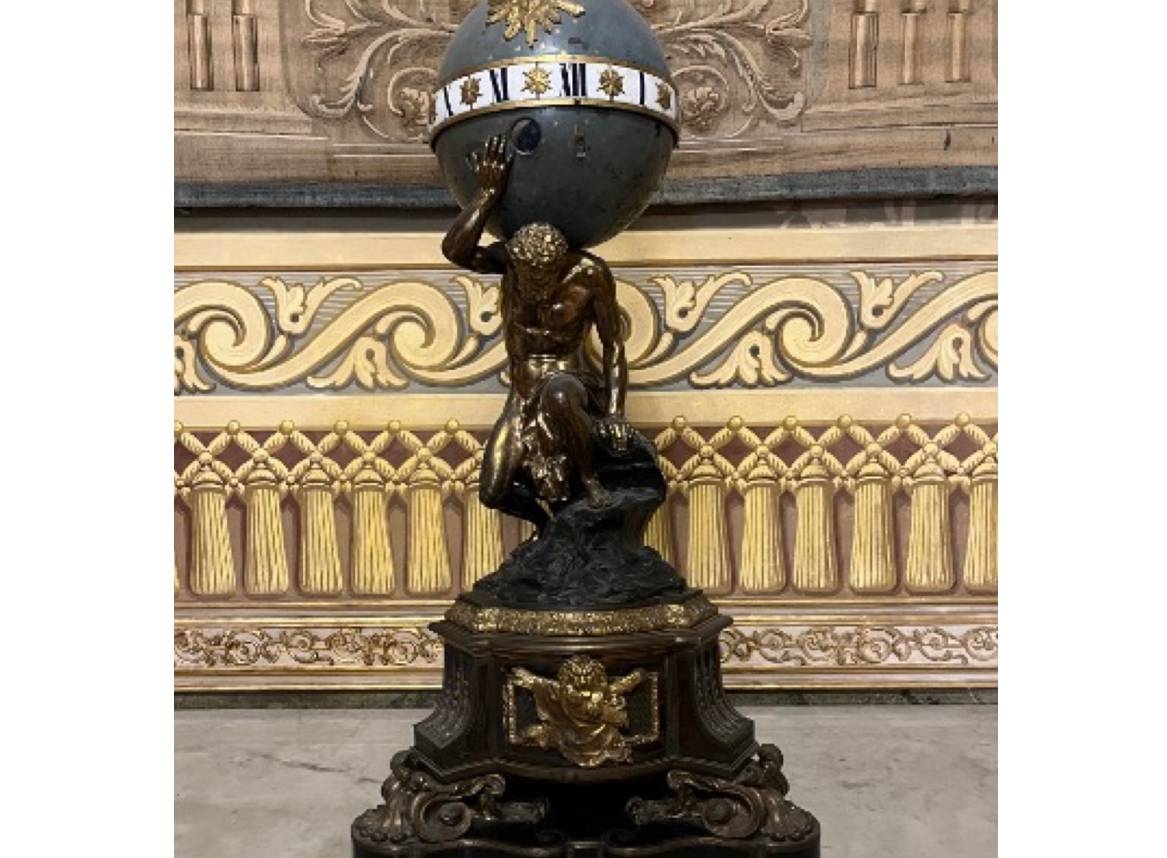 Palazzo Reale e Villa Pignatelli, intervengono i mecenati. Il Rotary Club Napoli restaura 2 preziosi orologi