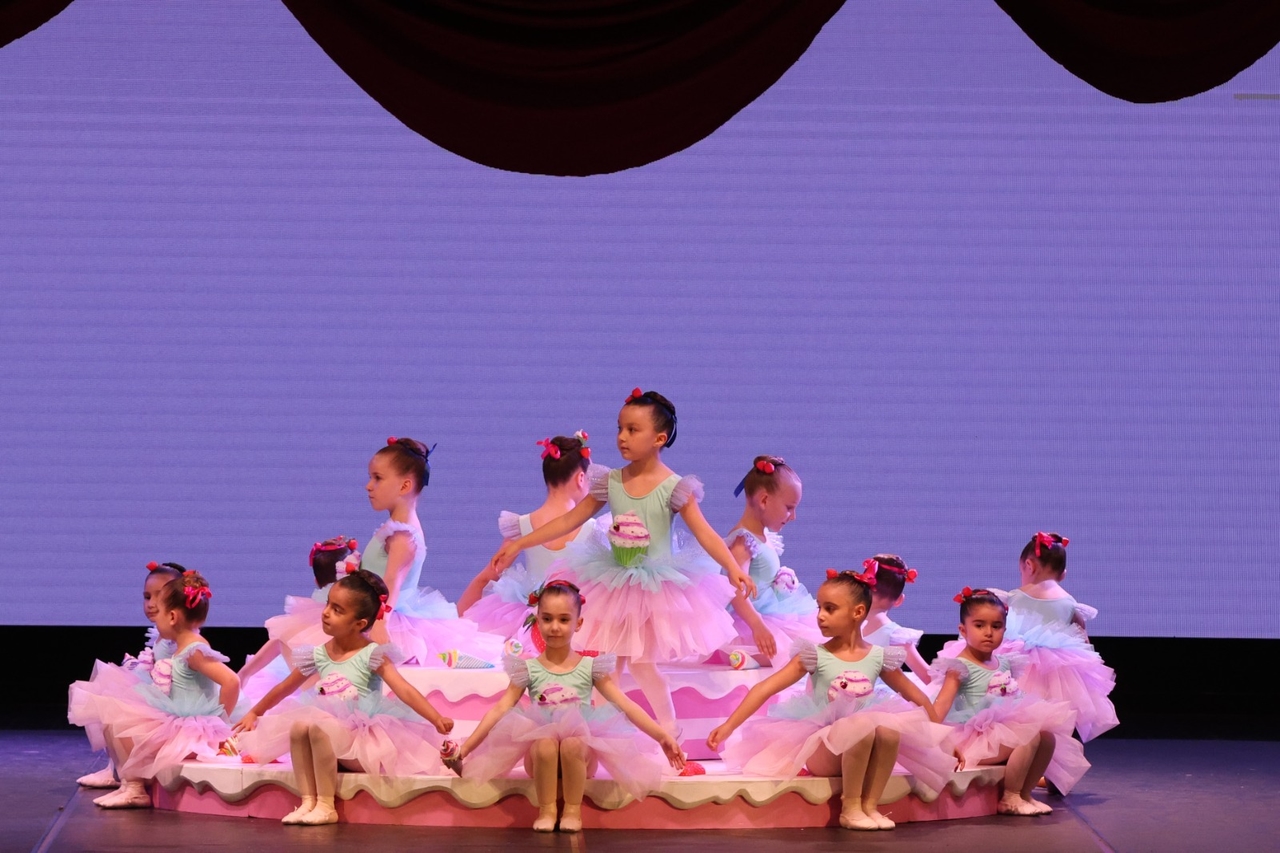 Tanz, Schule und Ballett: Erfolgreiche Abschlussshow im Mav in Ercolano