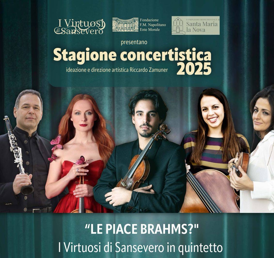Napolitano Foundation, ein Wochenende mit großartiger Musik in Santa Maria La Nova