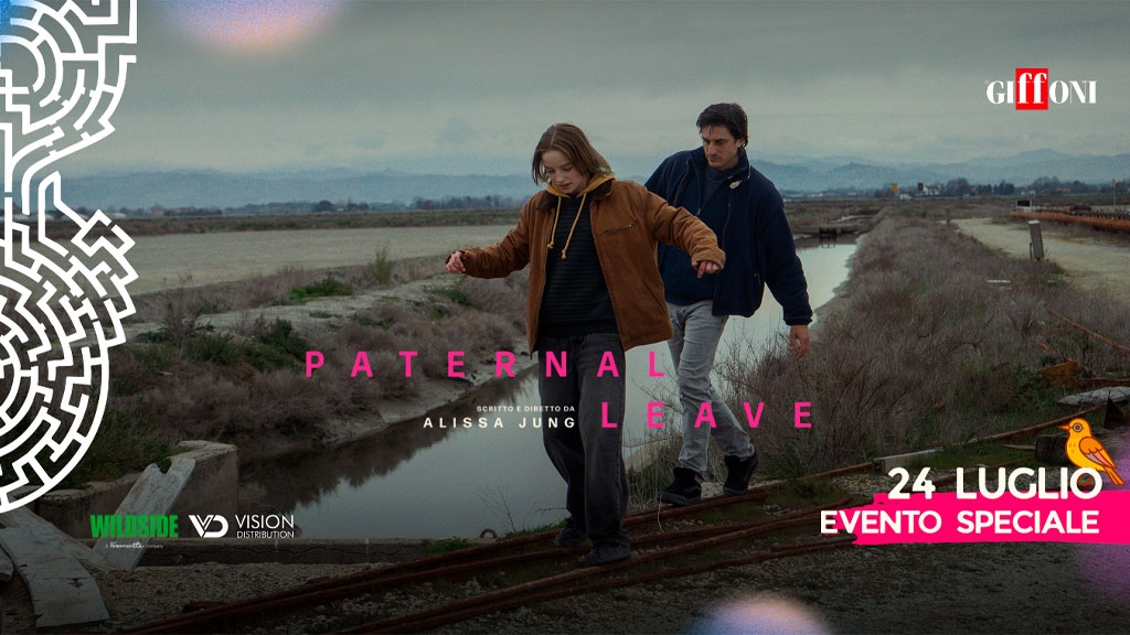 Cinema, special event at #Giffoni55 with “Paternal Leave”