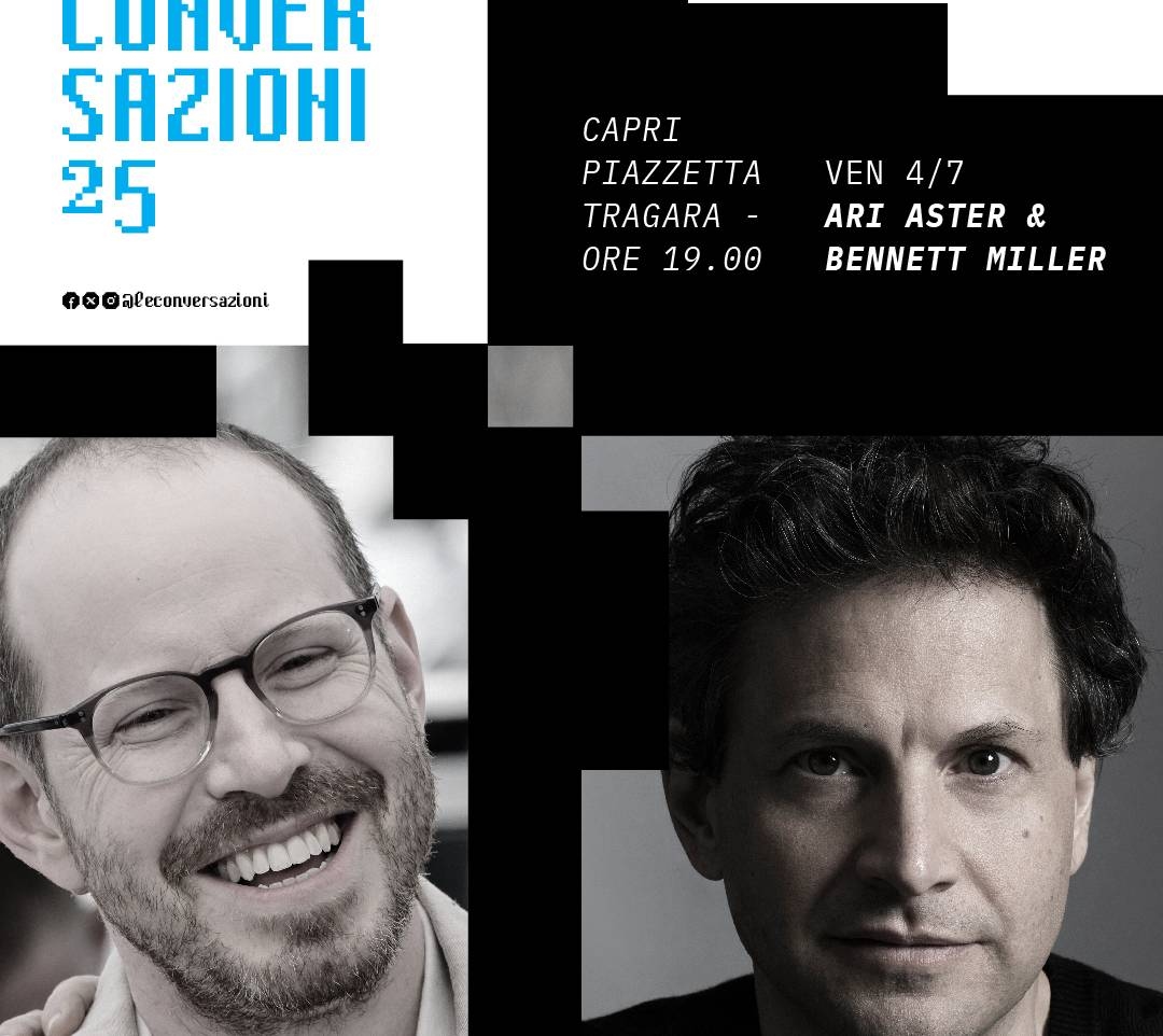 The Conversations, morgen in Capri ein Abend, der dem US-Kino mit den Regisseuren Aster und Miller gewidmet ist