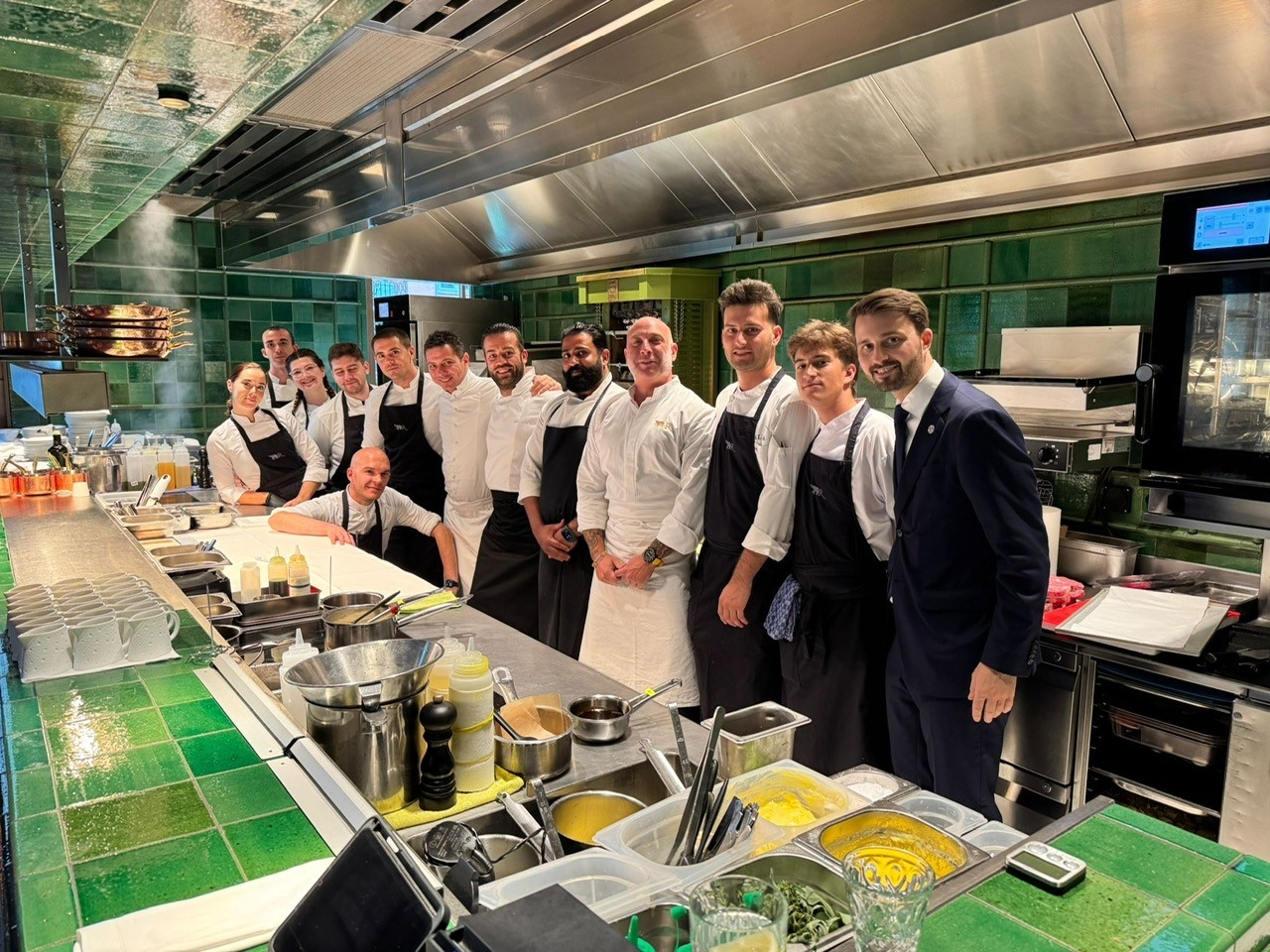 Armando Aristarco, de chef die Zürich verovert met de smaken van de Amalfikust