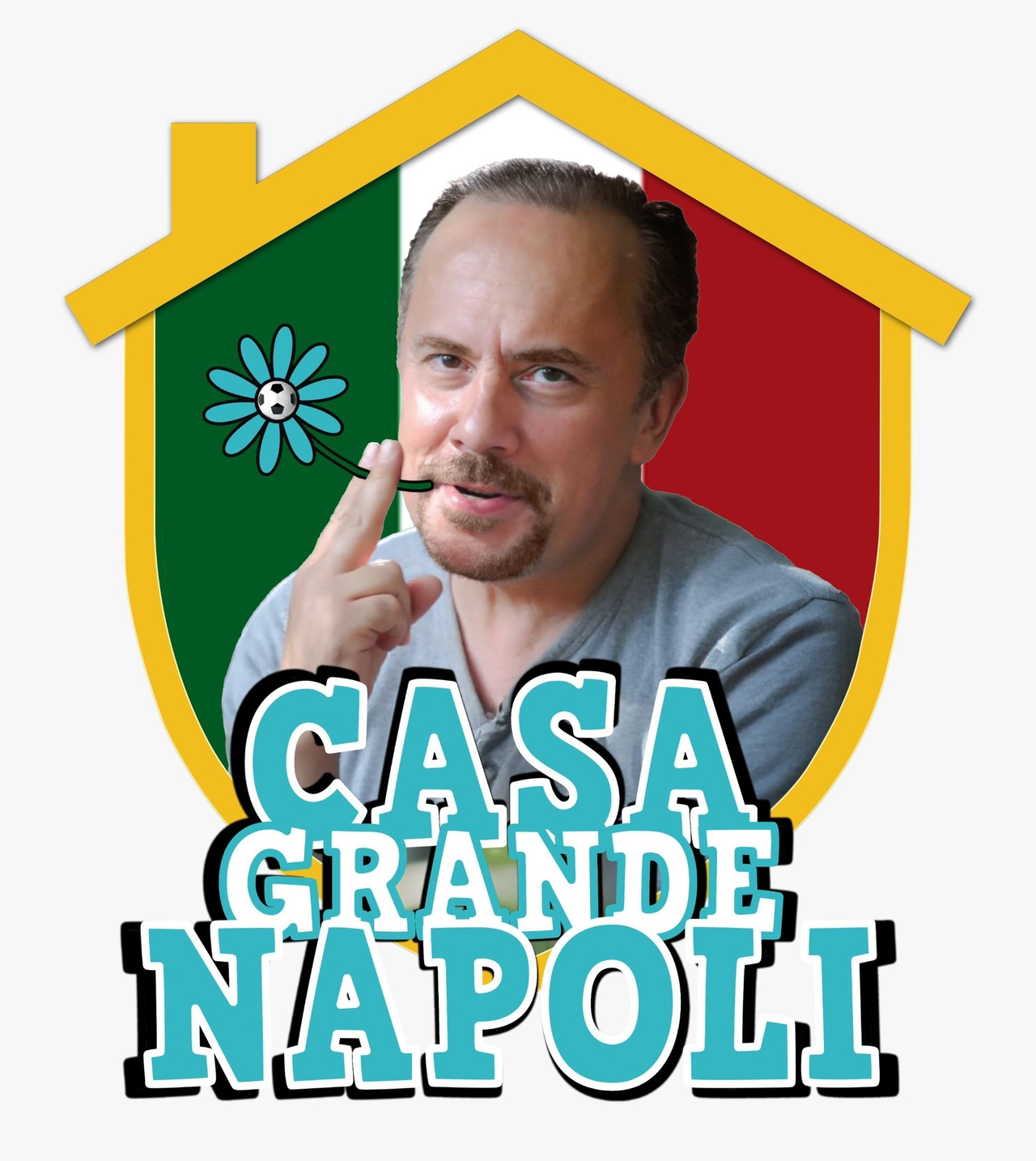 “Casagrande Napoli”, o primeiro programa de variedades sobre futebol, estreia na terça-feira, 11 de novembro, no canal 8.