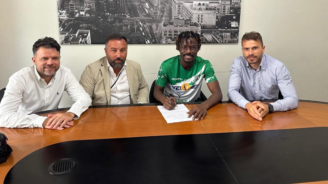 David Yeboah é um novo jogador do Real Forio 2014