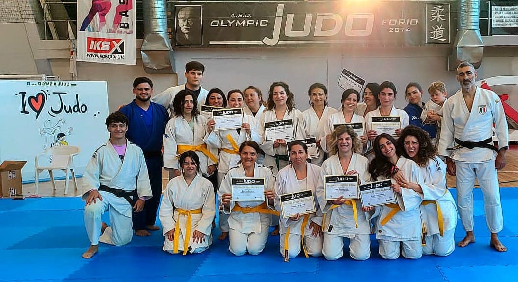 Olympisch Judo Forio, 200 meter op de tatami voor het slotfeest!