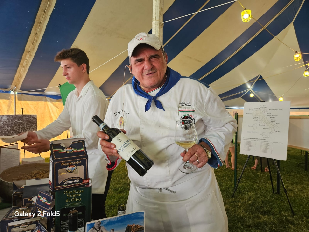 Ischia conquista a América: macarrão e fagioli de Salvatore Di Scala é a estrela da Festa Italia de Madison