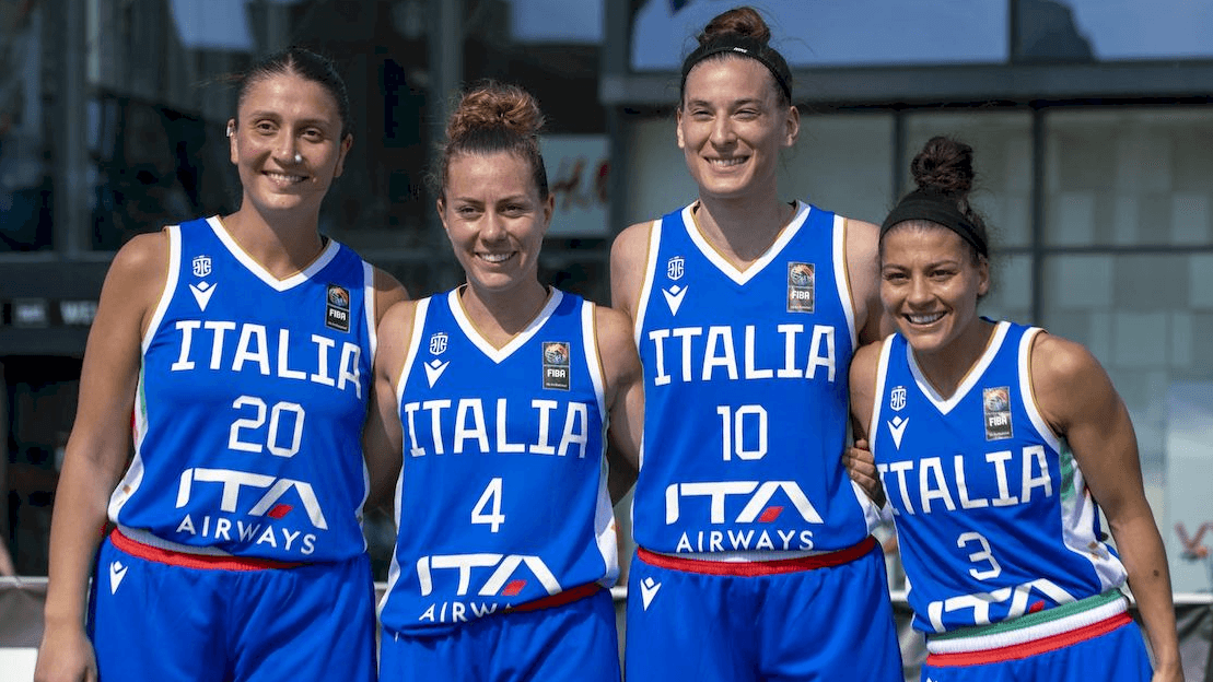 Caterina Mattera y el verano azzurro del 3x3: Italia se relanza en Viena tras las eliminatorias europeas