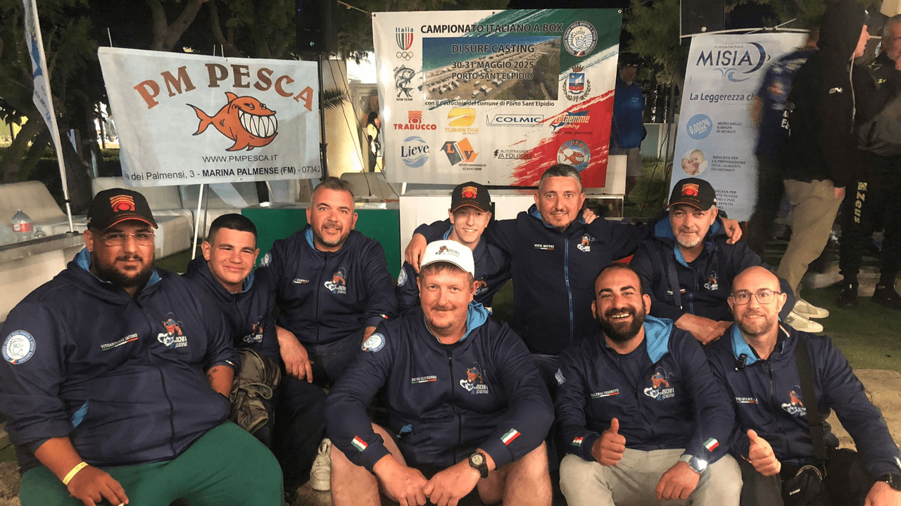 ASD Ischia Sea Casting, orgullo isleño en el Campeonato Italiano de Box 2025
