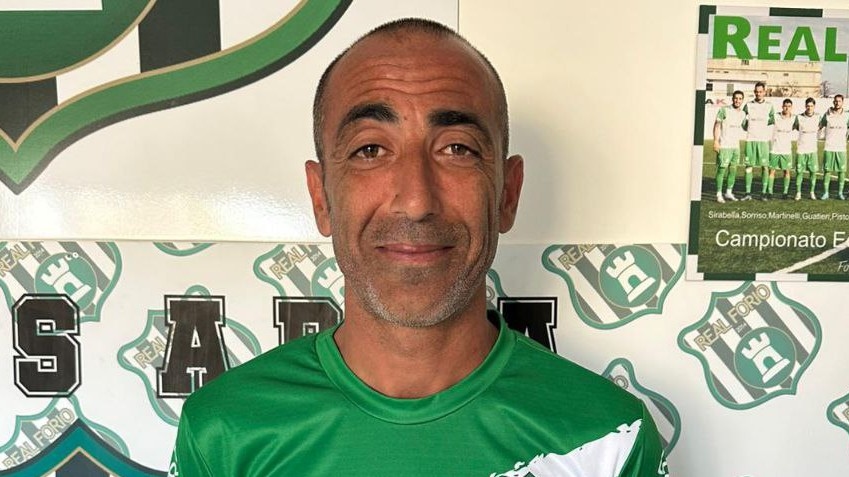 Peppe Mattera wraca do domu: Real Forio ponownie wita swojego lidera.