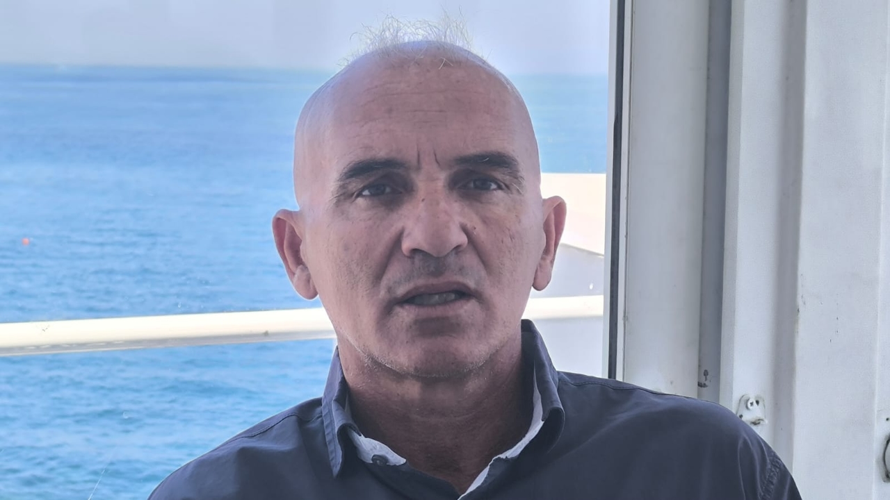 Marco Ferrante: "We've signed a striker from a Europa League club."