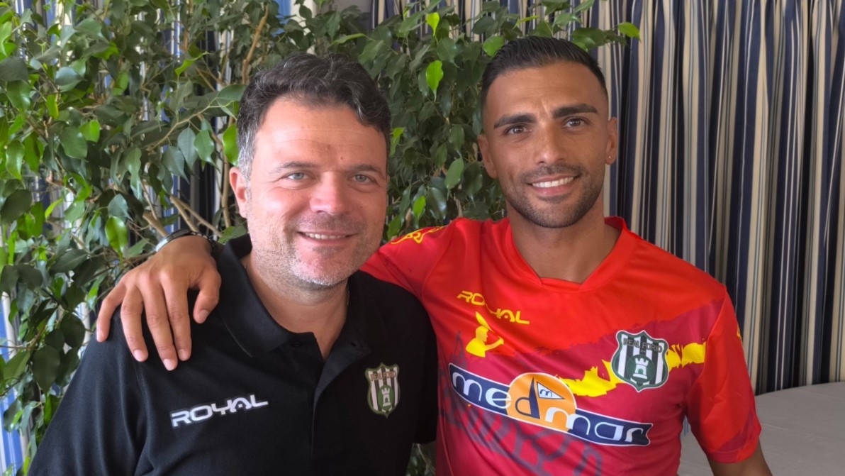 Real Forio, Vito Manna: "The squad is complete. We're ready to be protagonists."