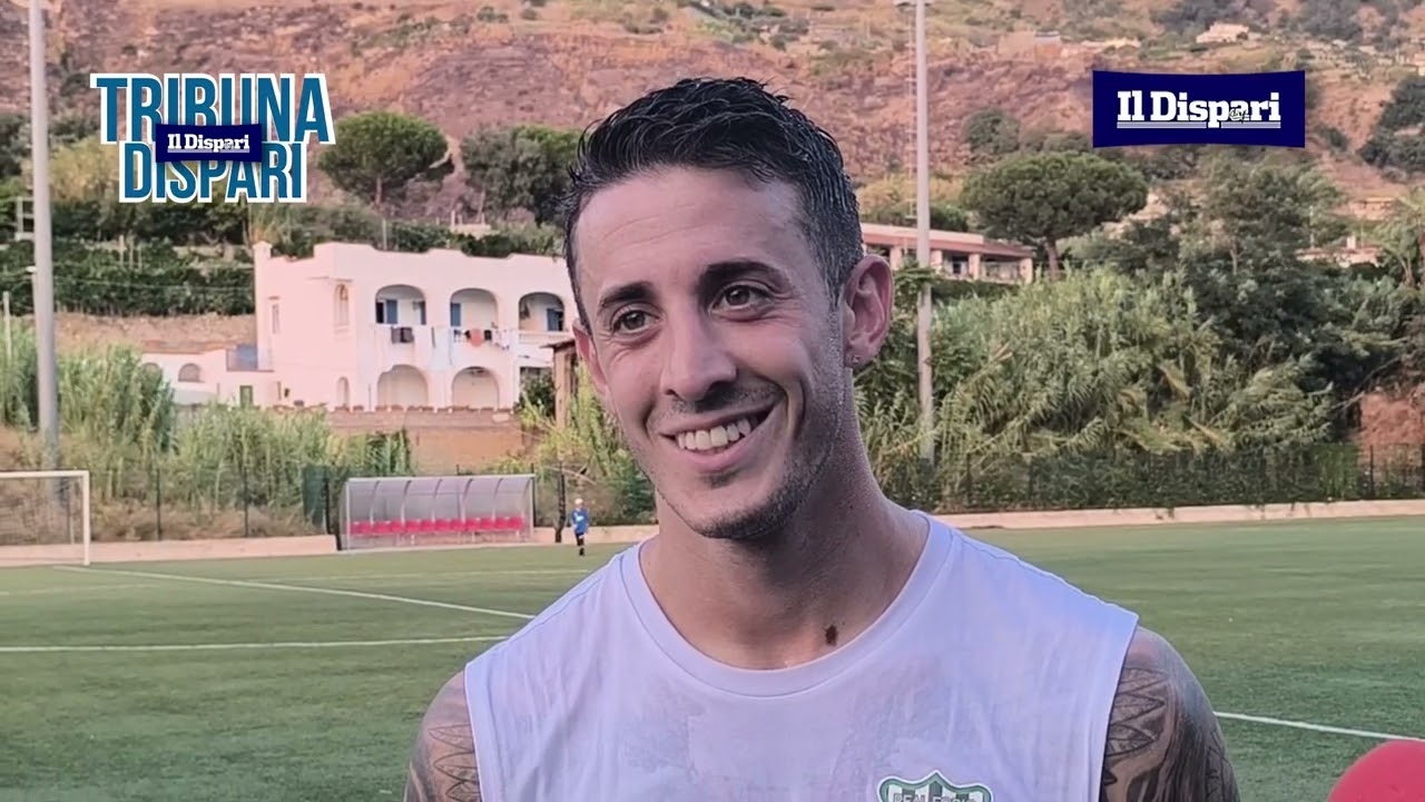 Santiago De Sagastizabal: "I'm ready to give everything to lead Real Forio to the top."