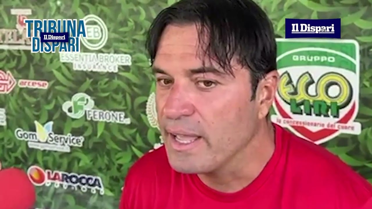Alessio Martino: "Não merecemos a vitória por 2 a 0, mas precisamos melhorar rápido."