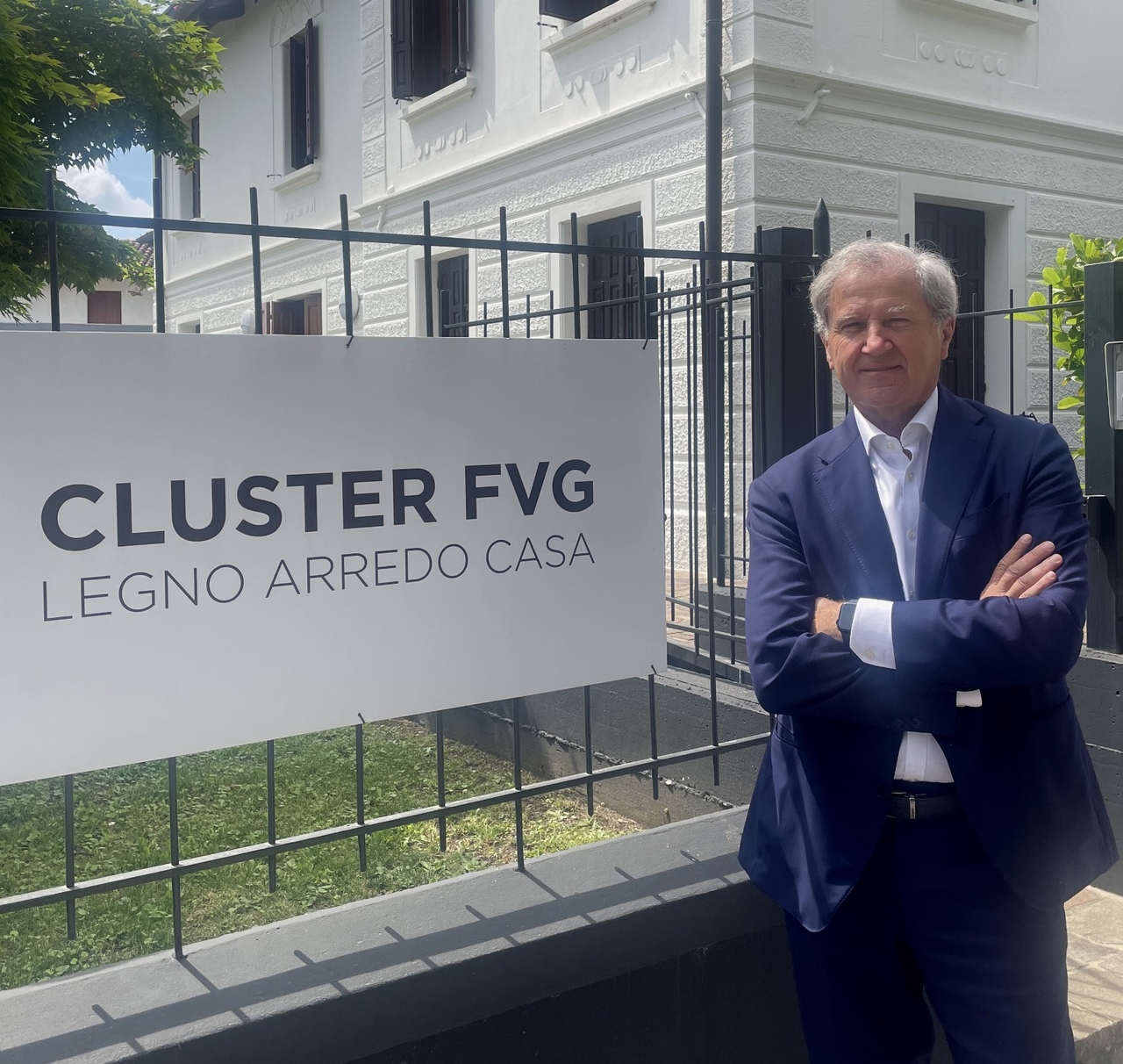 De Friuli Venezia Giulia Furniture Cluster lanceert een "bos in de stad" in Triëst.
