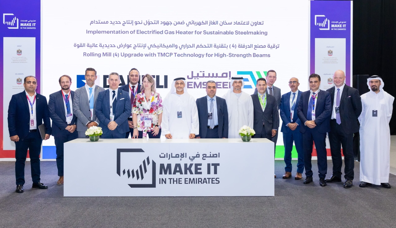 Danieli: 2 nuevos proyectos estratégicos para Emsteel en los Emiratos