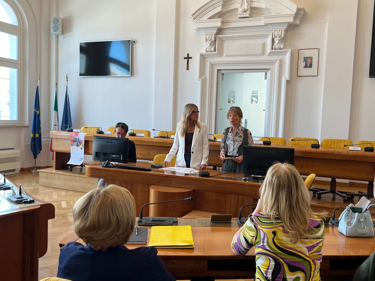 Drie dagen lang transformeert Monfalcone in een stad van wetenschap