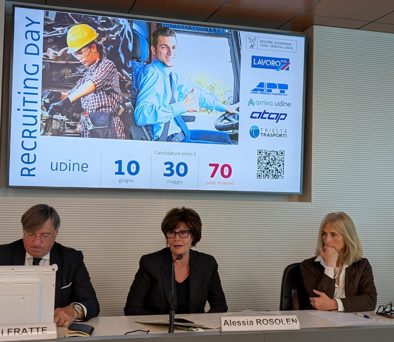 Recruiting day Tpl: 70 positions and funds for the Driver Qualification Card