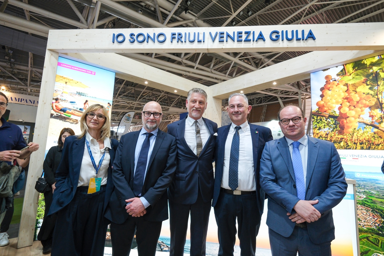 Die Region FVG auf der Turiner Buchmesse