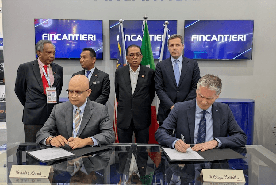 Fincantieri et ENRA Energy Solutions signent un partenariat stratégique en Malaisie