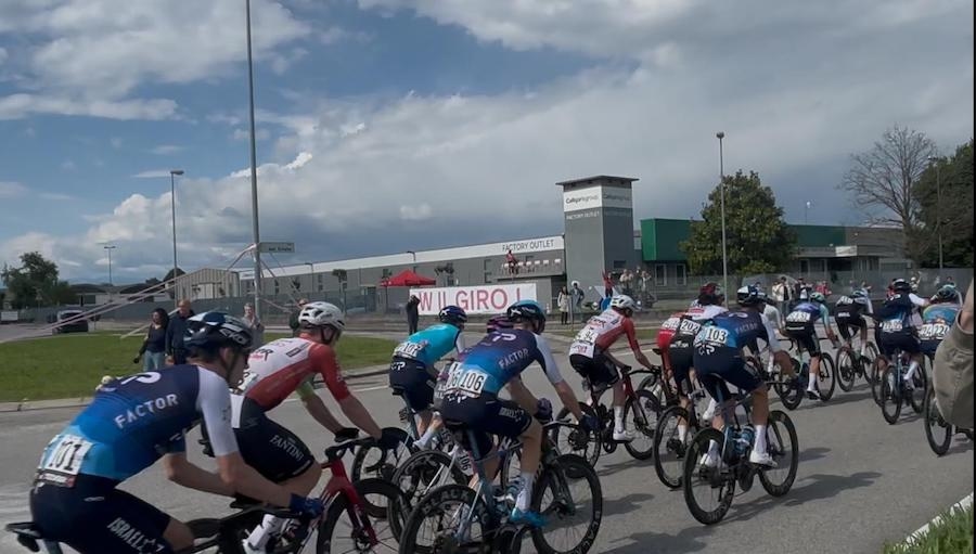 Giro d'Italia, Chair Bölgesi'nde