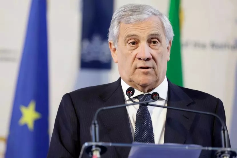 Oekraïne, Tajani: "We hebben geen intentie om oorlog te voeren"