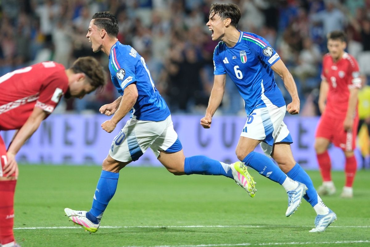 La experiencia de Spalletti culmina con victoria por 2-0 ante Moldavia