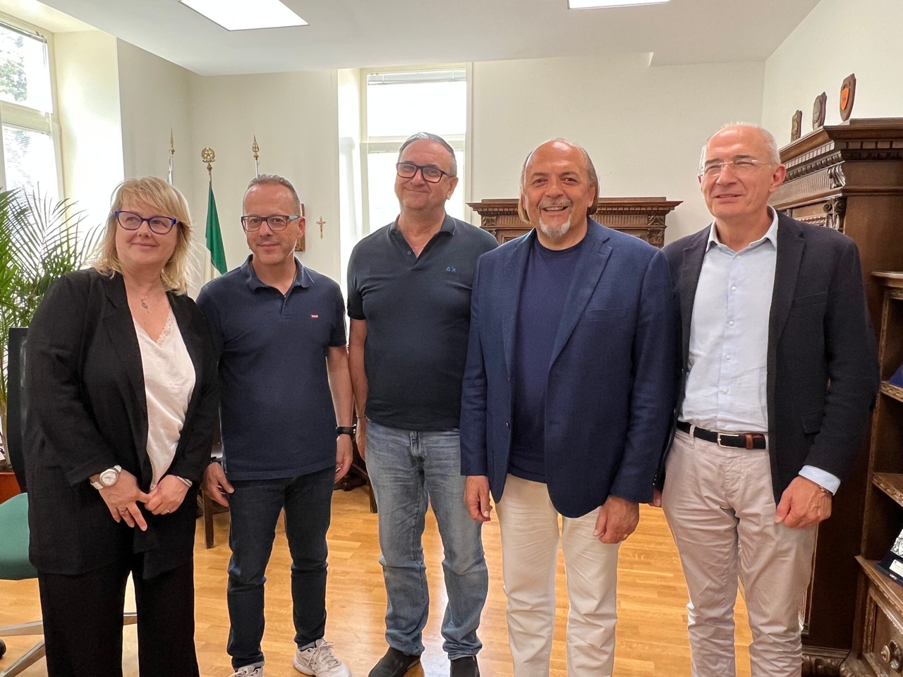 Monfalcone: diálogo constructivo con CNA y Confartigianato