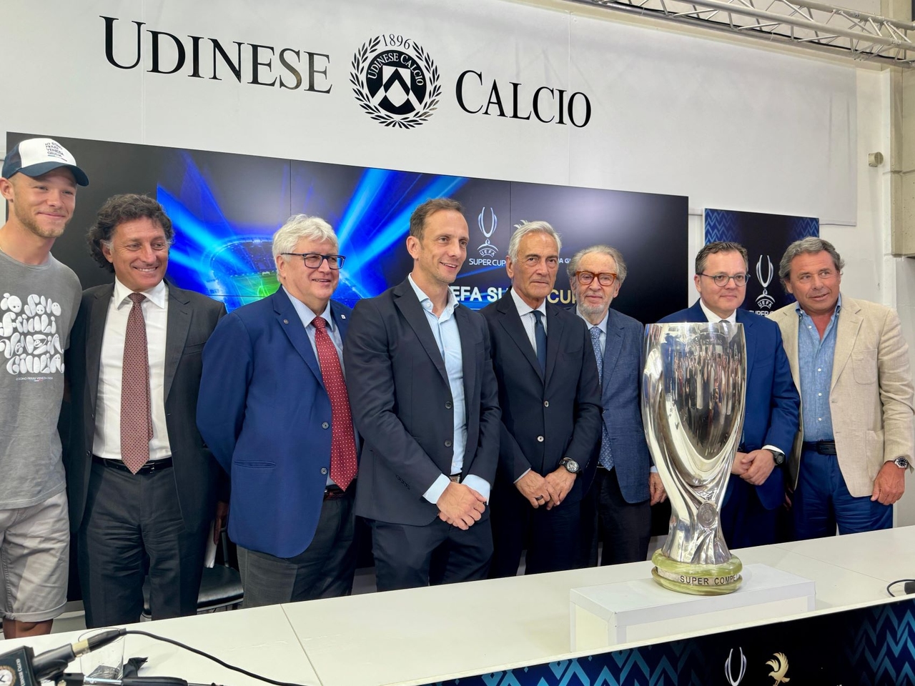 European Super Cup: Fedriga, events like this make Fvg grow