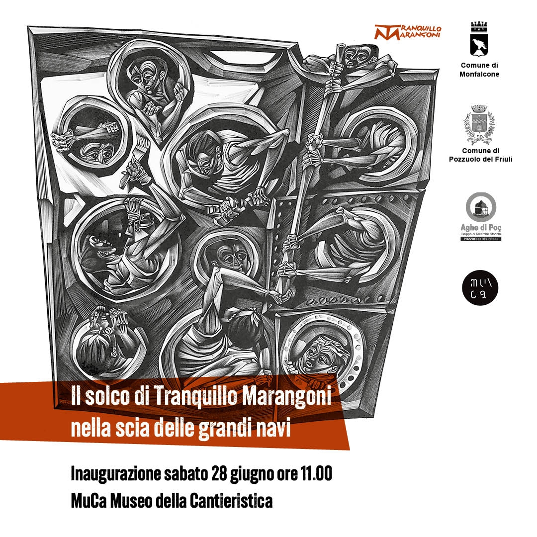 Die Kunst des Meisters Tranquillo Marangoni wird in Monfalcone ausgestellt