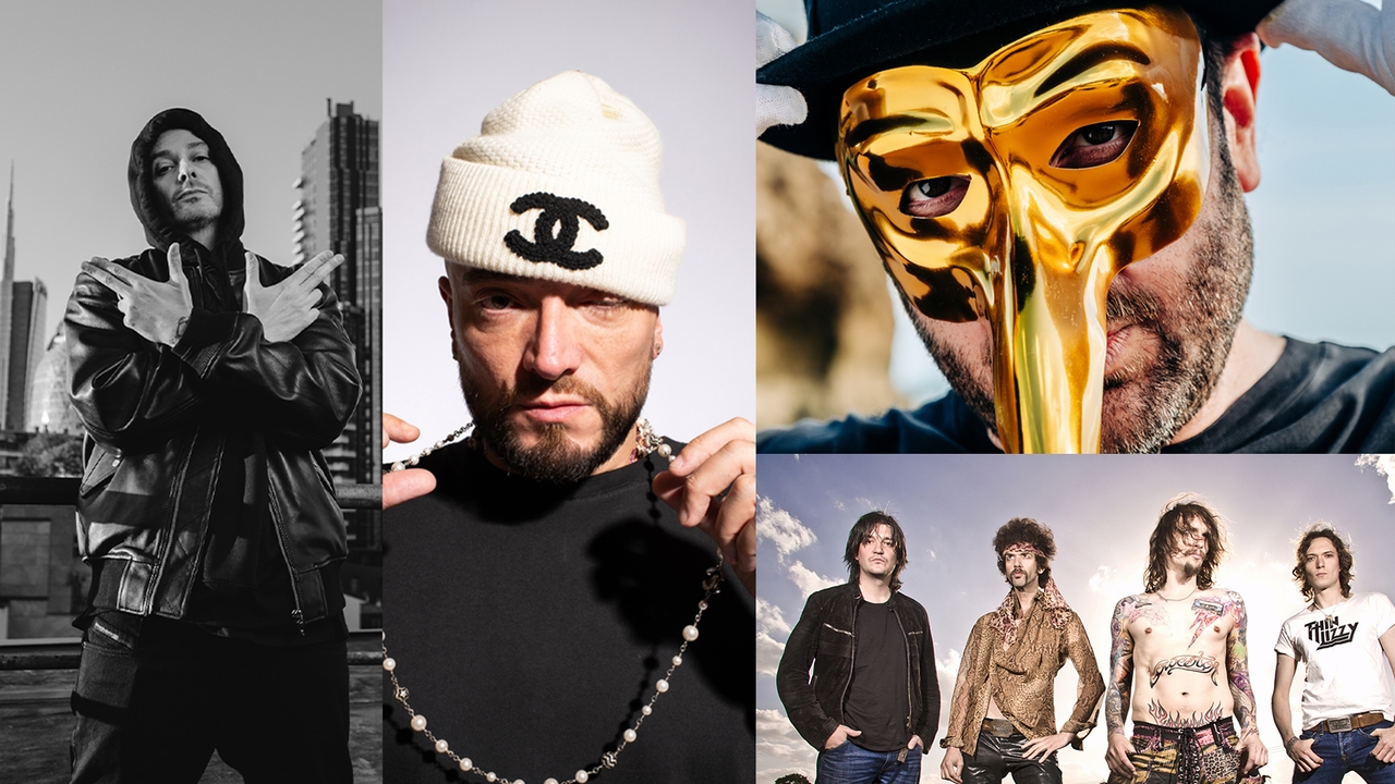 65º Festival Majano: Fabri Fibra, Gué, The Darkness, Ruggero dei Timidi e Deejay Time