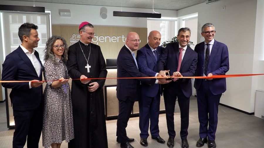 Roberti, het nieuwe hoofdkantoor van Genertel in Triëst, is van grote betekenis