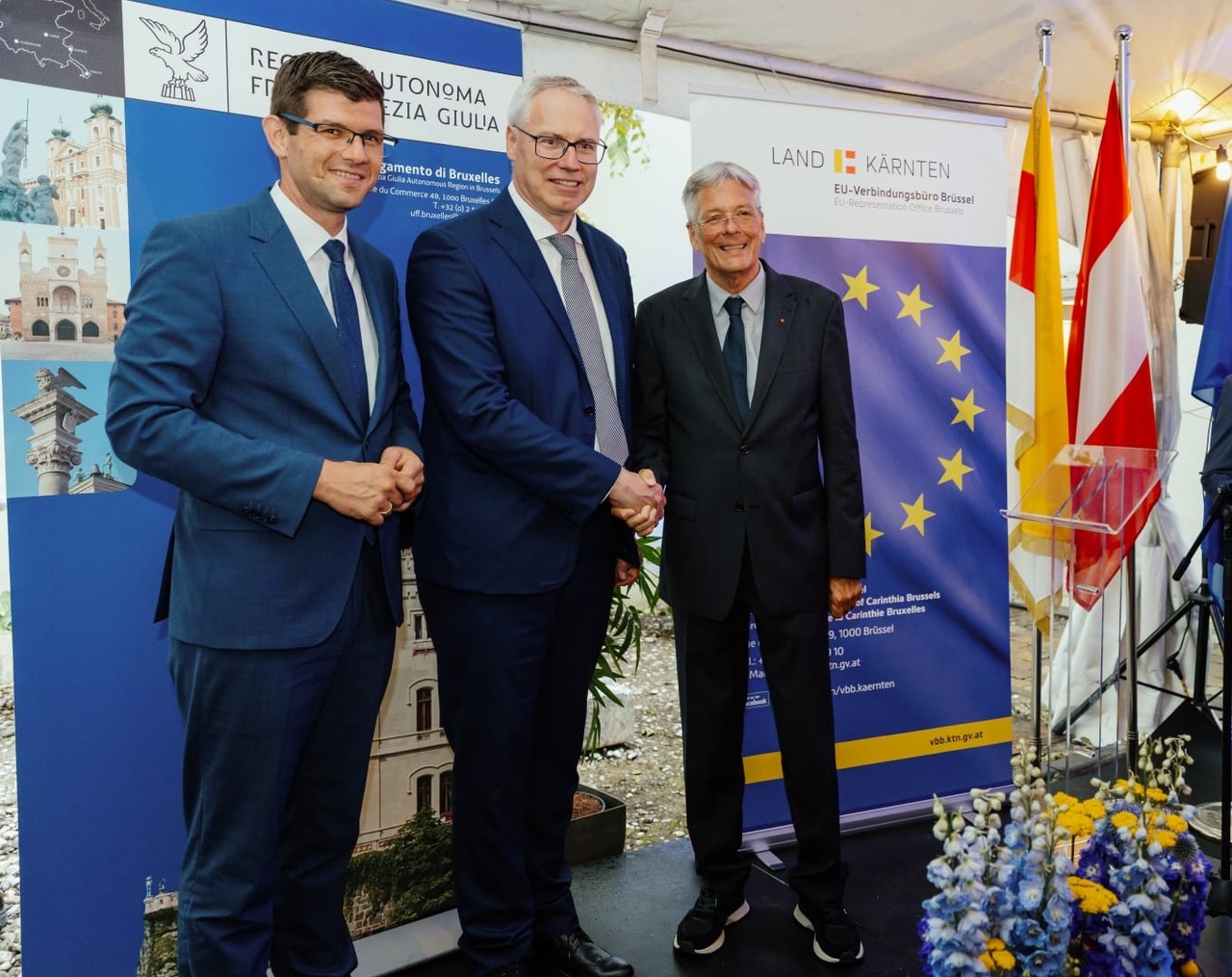 Brussels, FVG-Carinthia cooperation ever closer