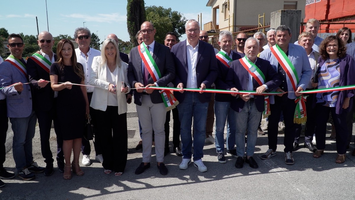 Амиранте, FVG2 Торвискоза-Латисана работы завершены