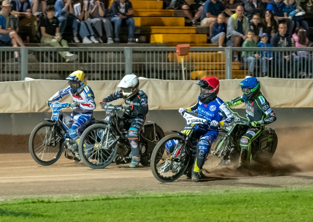 Italian Speedway Championship: Castagna reigns supreme again