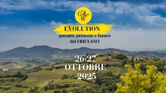 Collio Evolution: el primer evento institucional de la Denominación programado para octubre