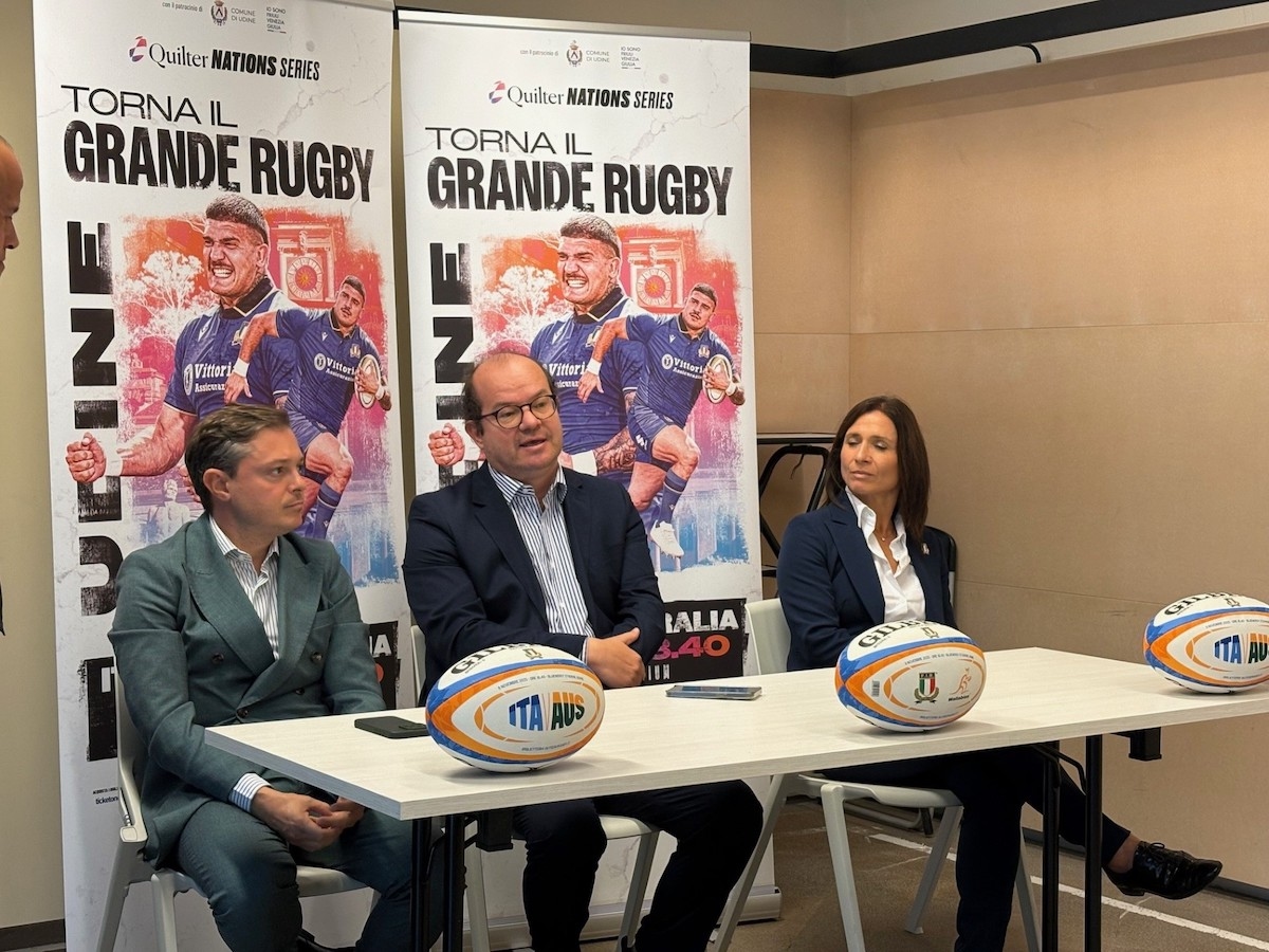Anzil : Excellents résultats de l'accord entre le Frioul-Vénétie Julienne et la Fédération de Rugby.