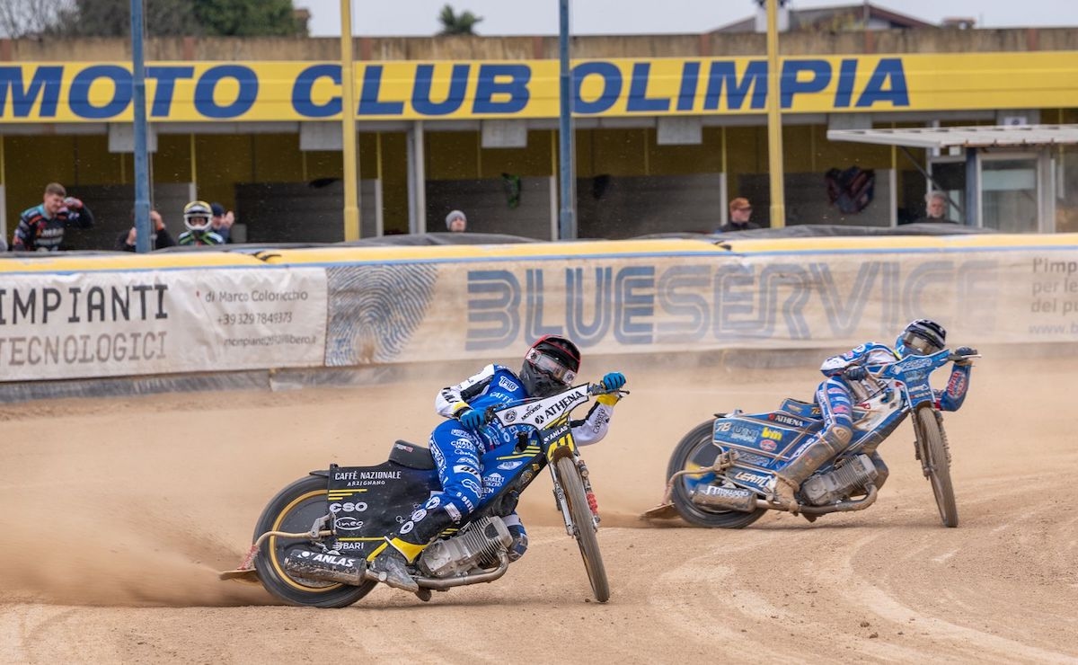 Cs Mc Olimpia – Speedway, 11 Ekim Cumartesi günü İtalya şampiyonasının son ayağı