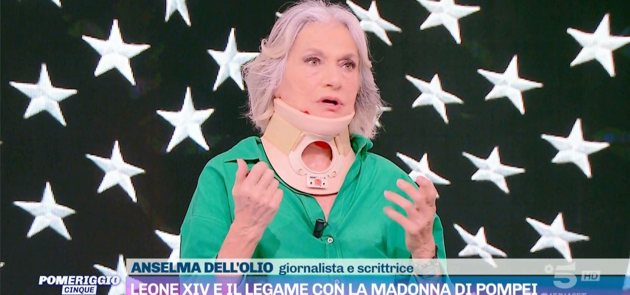 Anselma Dell'Olio conmociona al Papa León XIV y Donald Trump / "¡Es un deus ex machina el que se enfrentará a ese Anticristo!"