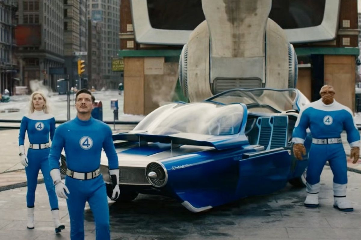 FANTASTIC FOUR: BEGINNINGS / De film die Marvel opnieuw voor hoofdpijn zorgt