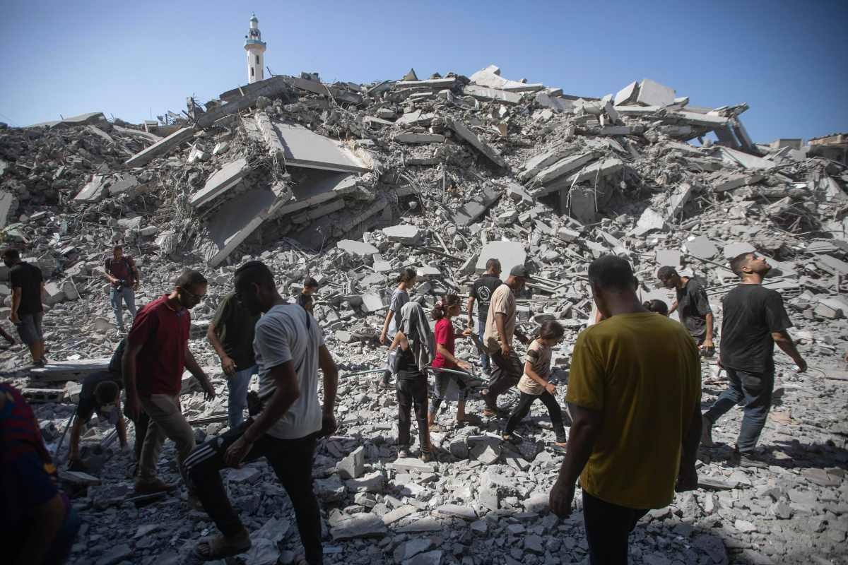 Brief zu Gaza/ „Die Anerkennung Palästinas wird das Massaker nicht beenden; wir brauchen die NATO-Mitgliedschaft.“