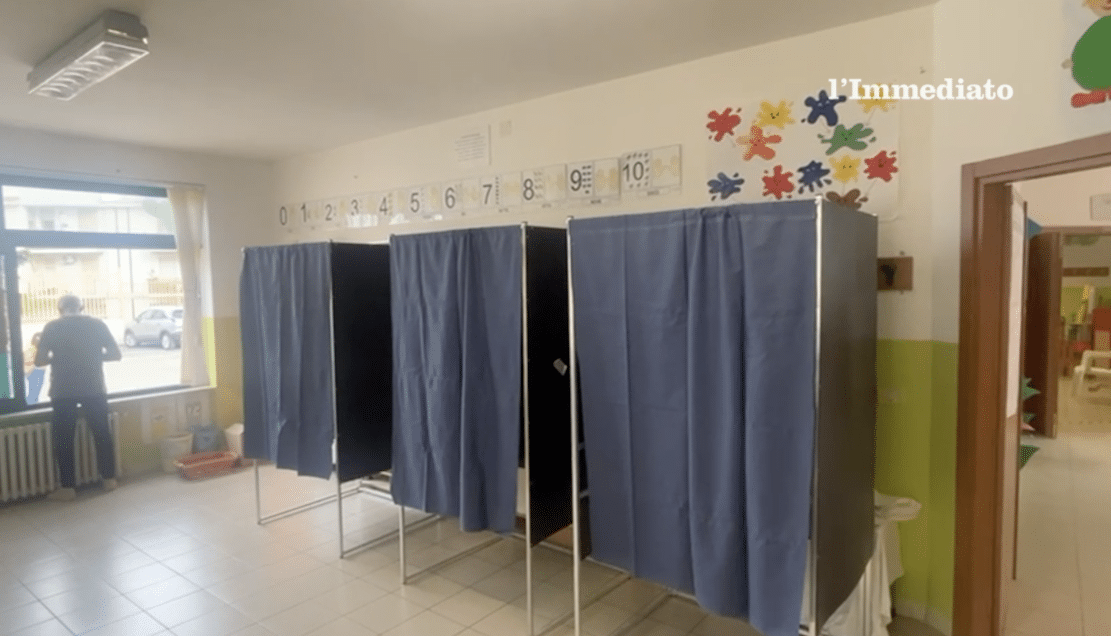 Referéndum 2025, participación en el 7,3% a las 12: en Apulia se queda en el 6,2%, maillot negro de Foggia